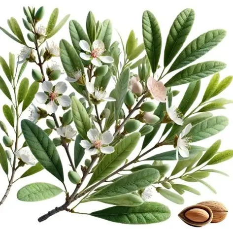 Bitter Almond (Cyanogenic Glycosides)