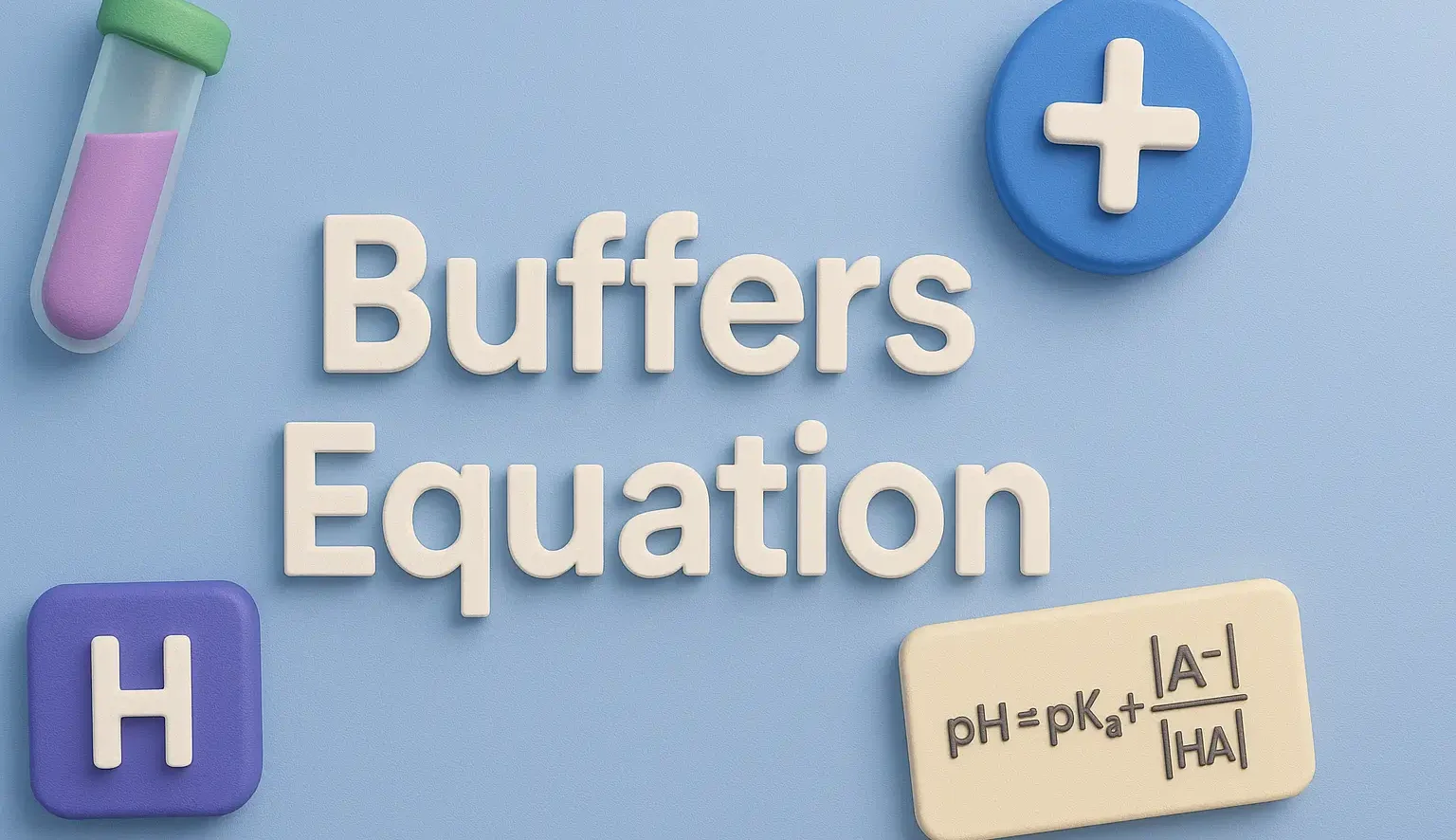 Buffer Equation