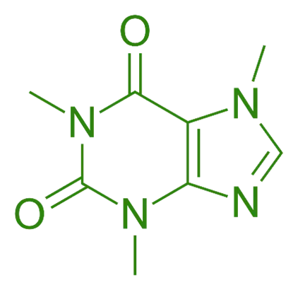 Structure of Caffeine