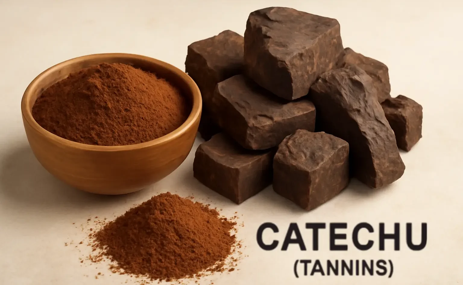 Catechu (Tannins)