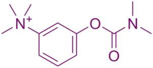 Chemical Structure of Neostigmine