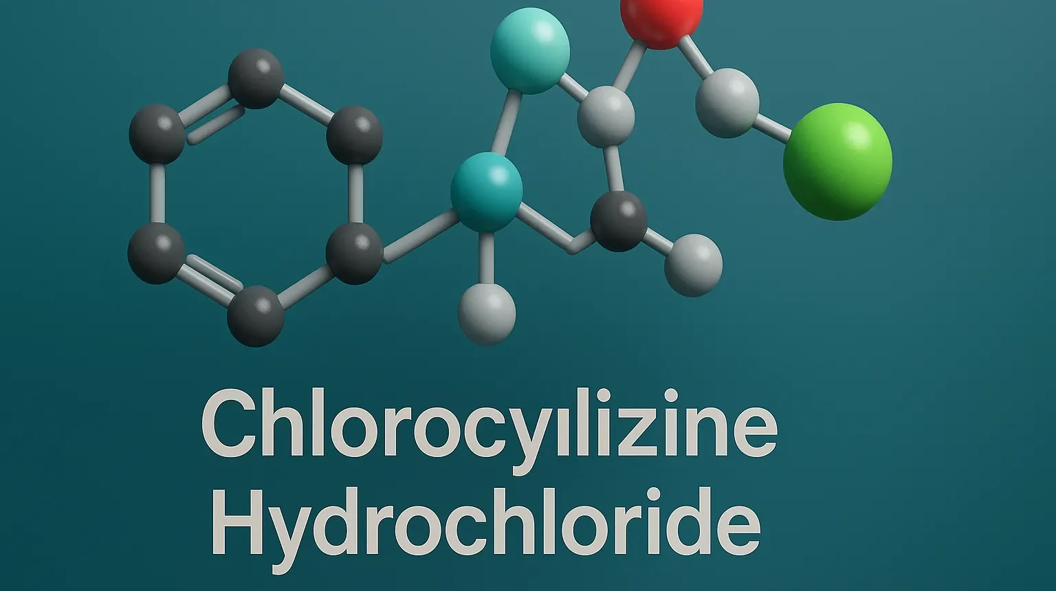 Chlorcyclizine Hydrochloride