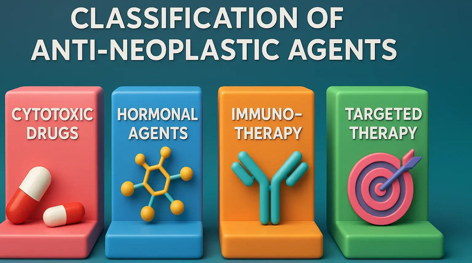 Classification of Anti-Neoplastic Agents