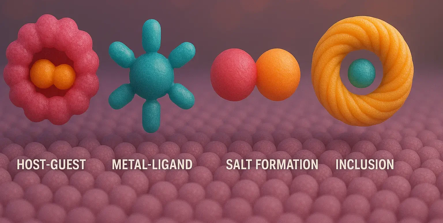 Classification of Complexation