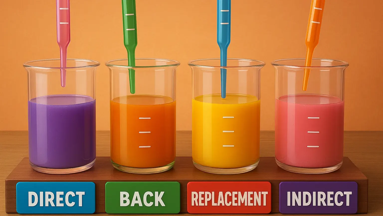 Classification of Complexometric Titrations