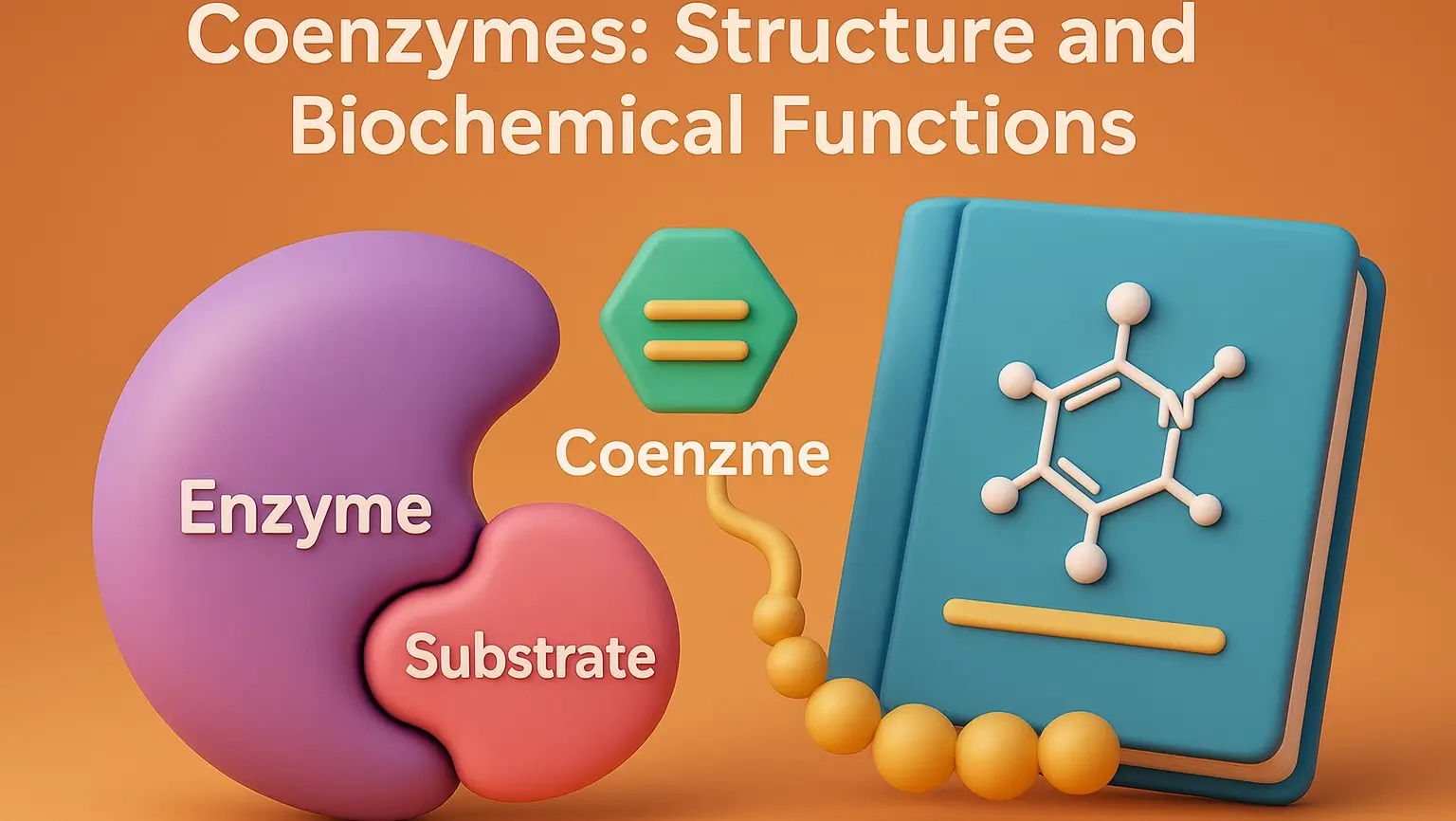 Coenzymes Structure and Biochemical Functions