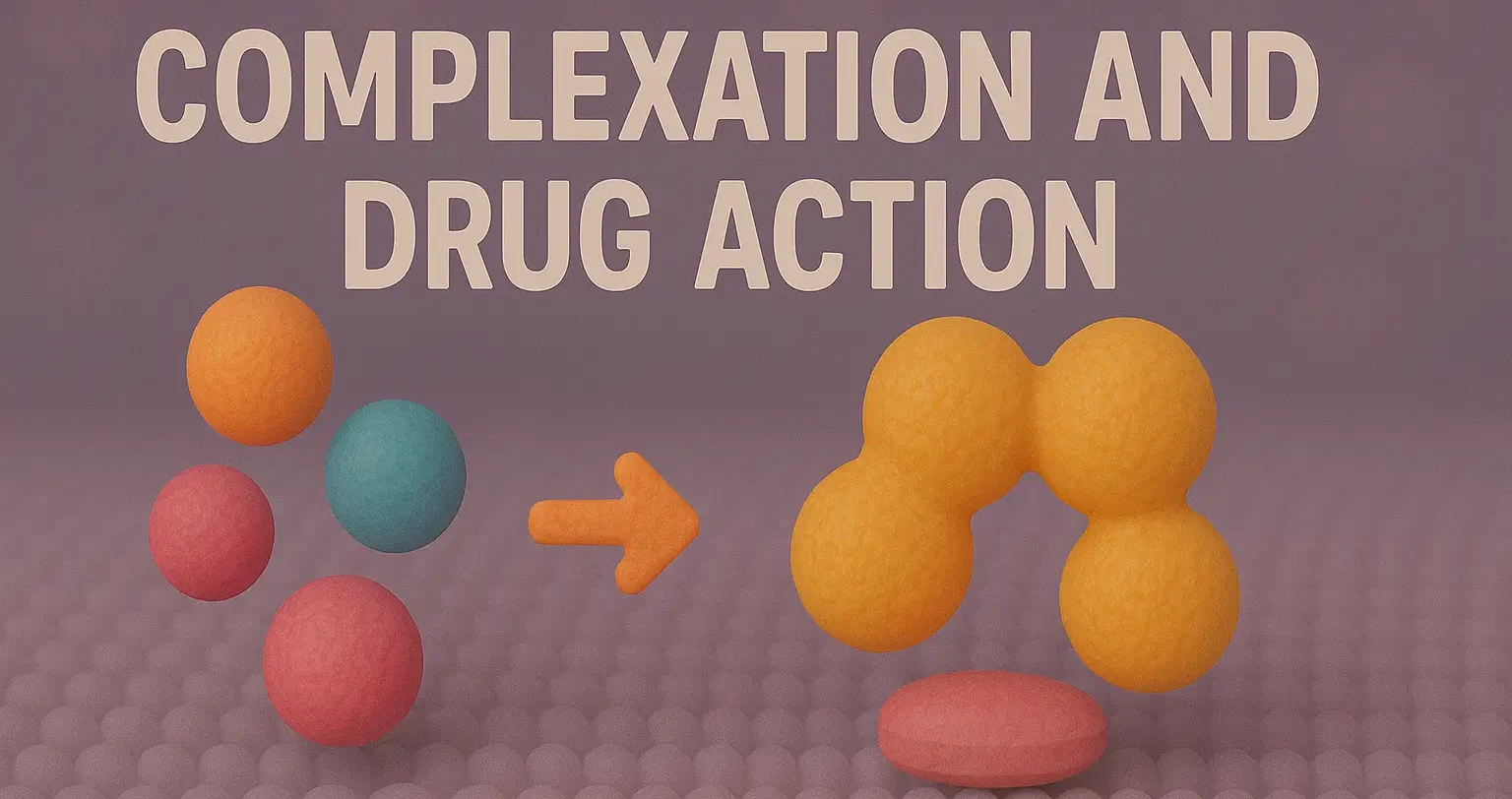 Complexation and Drug Action
