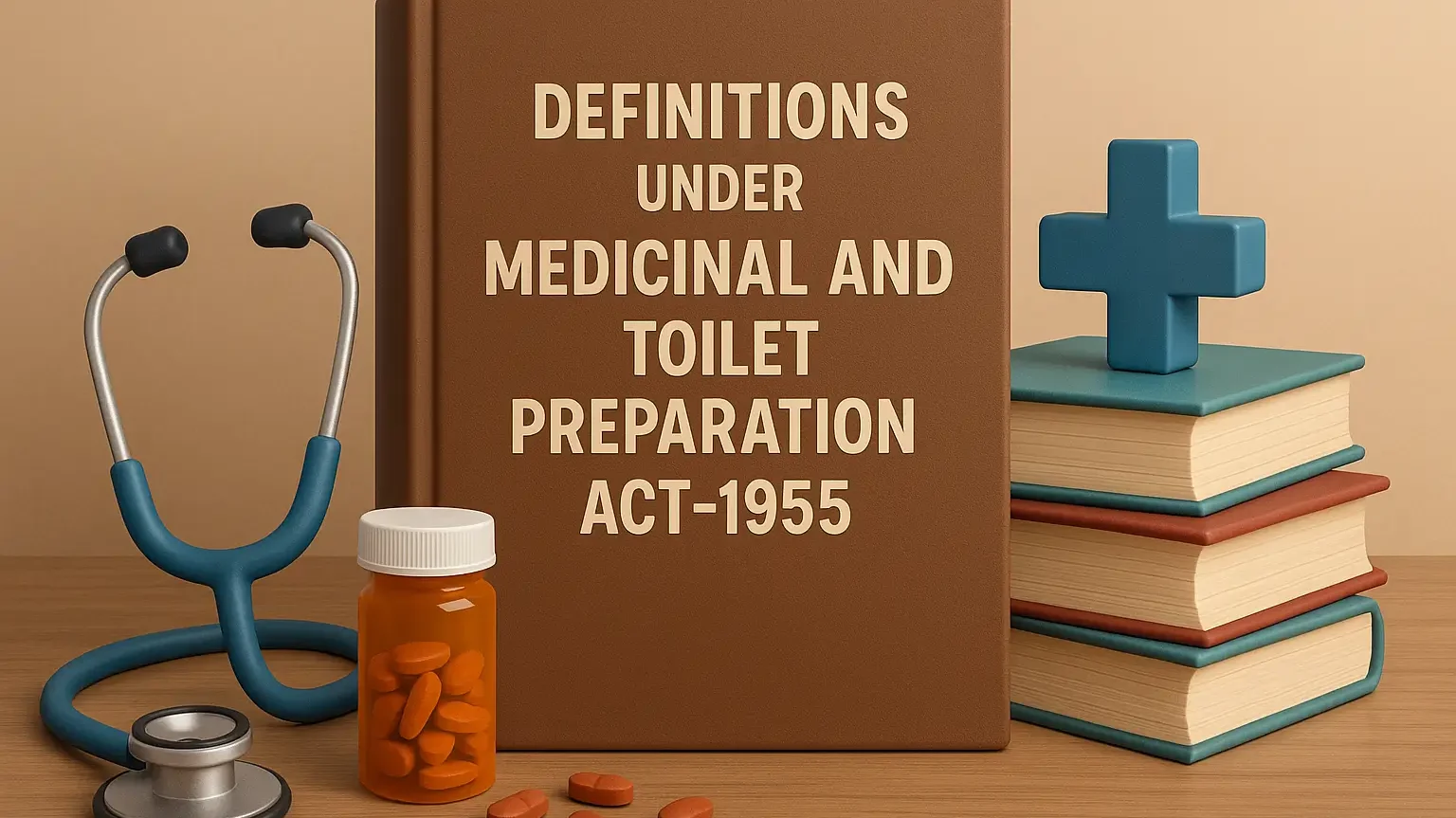 Definitions Under Medicinal and Toilet Preparation Act-1955