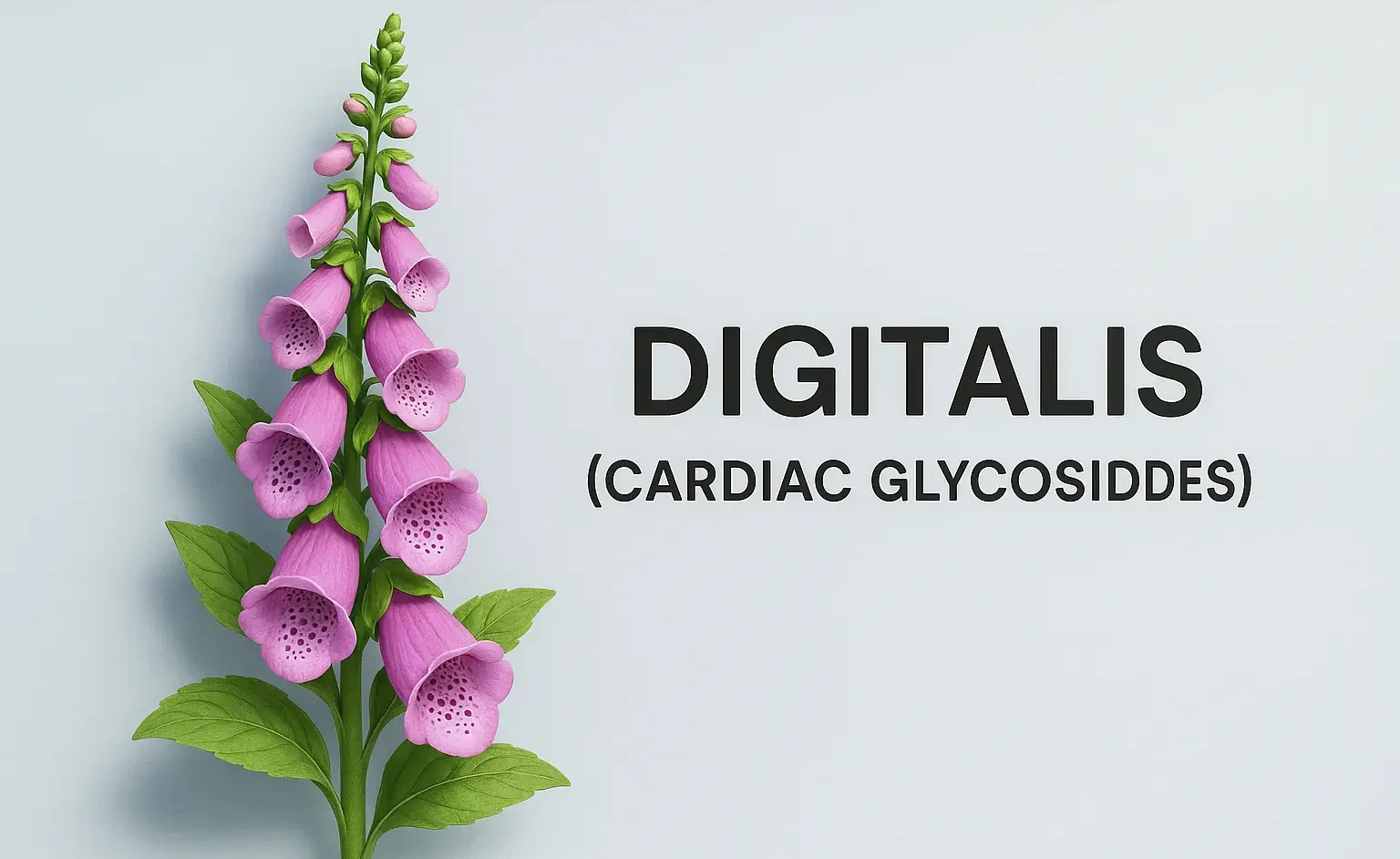 Digitalis (Cardiac Glycosides)