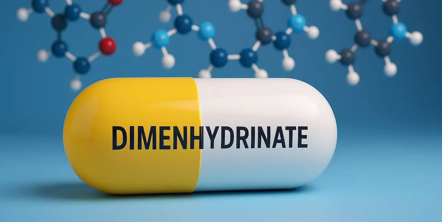Dimenhydrinate