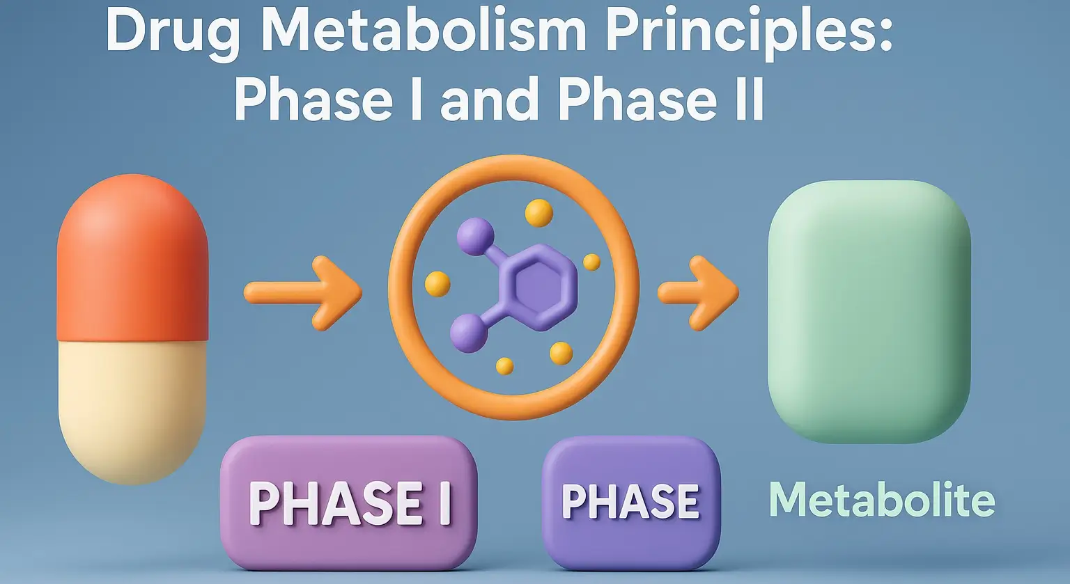 Drug Metabolism Principles Phase I and Phase II