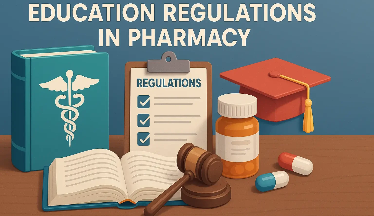 Education Regulations in Pharmacy