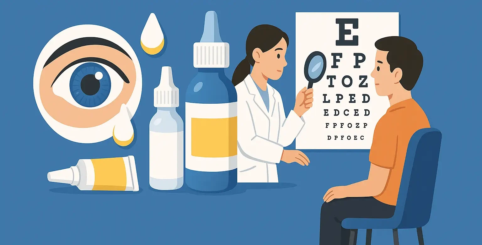 Evaluation of Ophthalmic Preparations