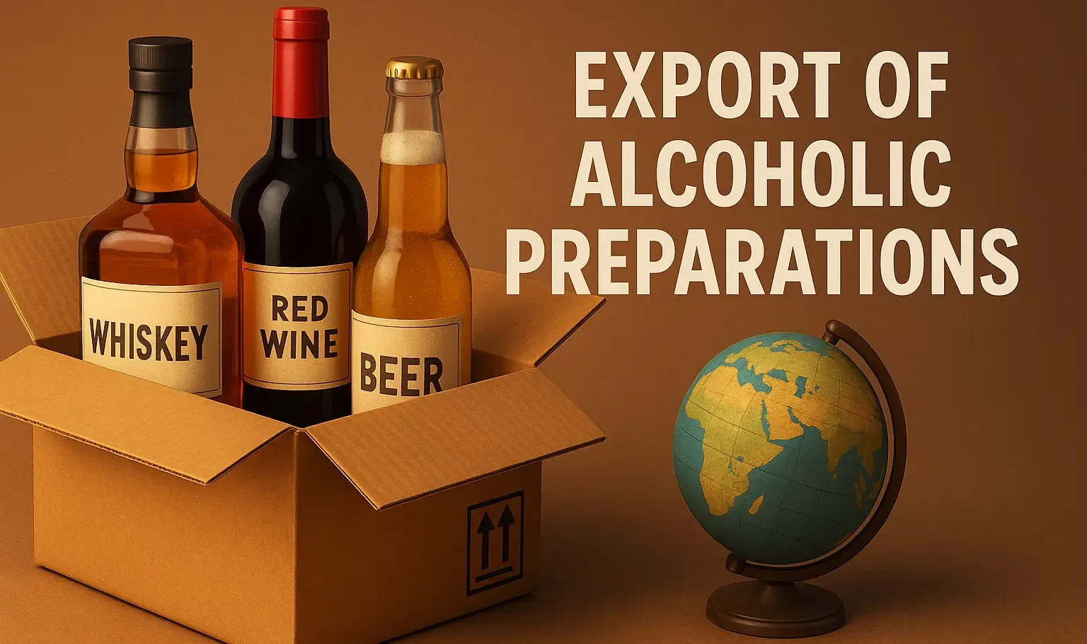Export of Alcoholic Preparations