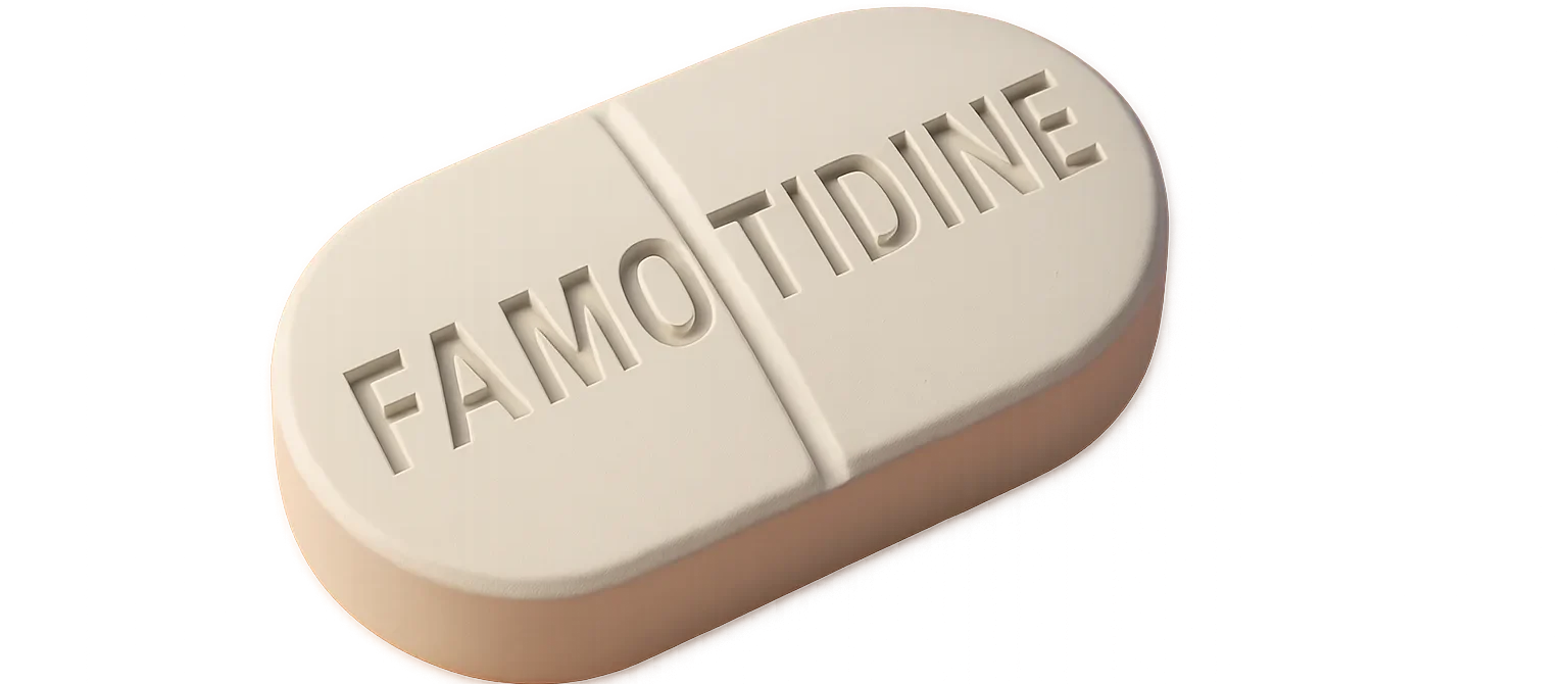 Famotidine