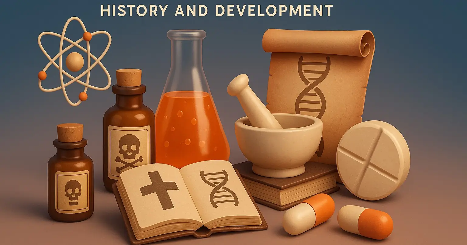 Medicinal Chemistry History and Development