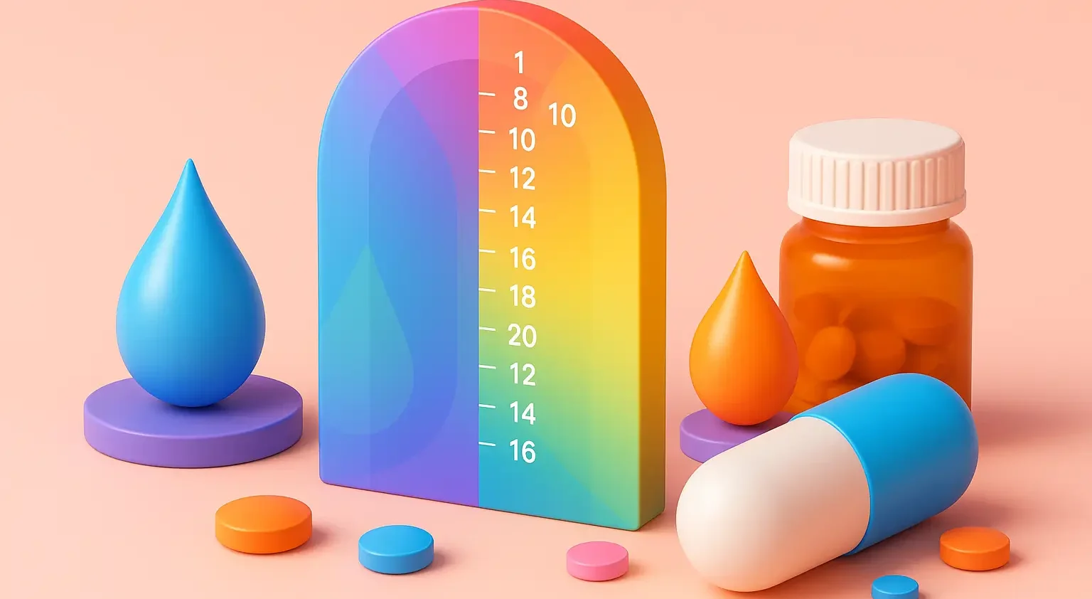 Hydrophile-Lipophile Balance (HLB) Scale