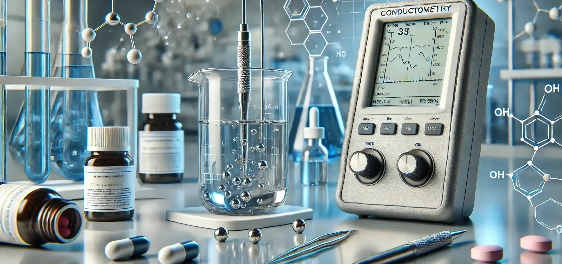 Introduction to Conductometry in Pharmaceutical Analysis