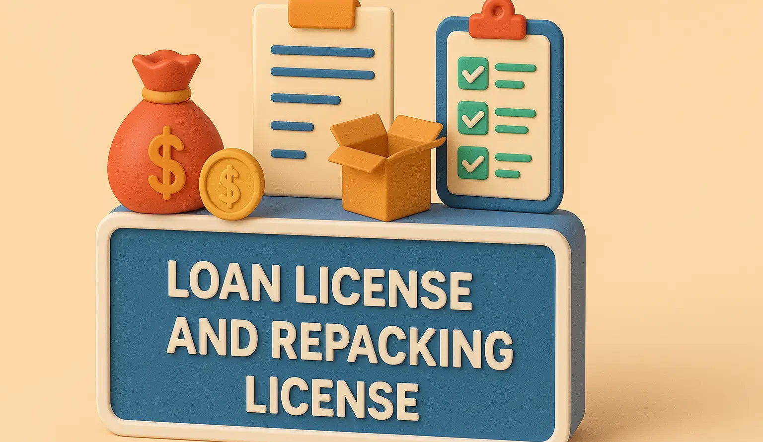 Loan License and Repacking License