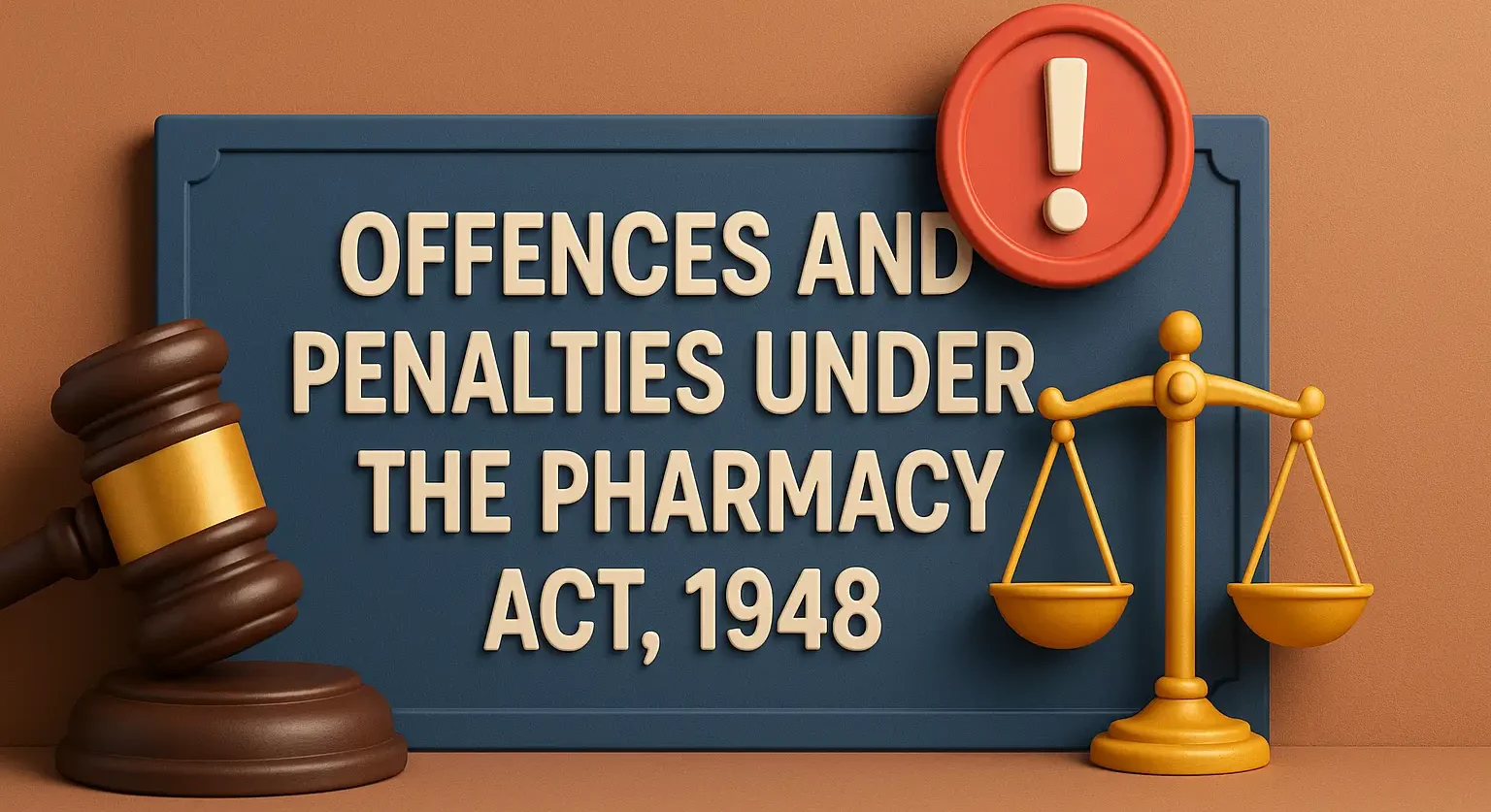 Offences and Penalties Under the Pharmacy Act 1948