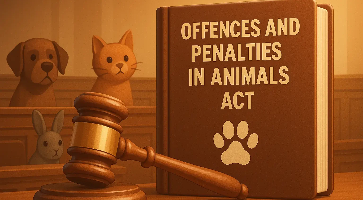 Offences and Penalties in Animals Act