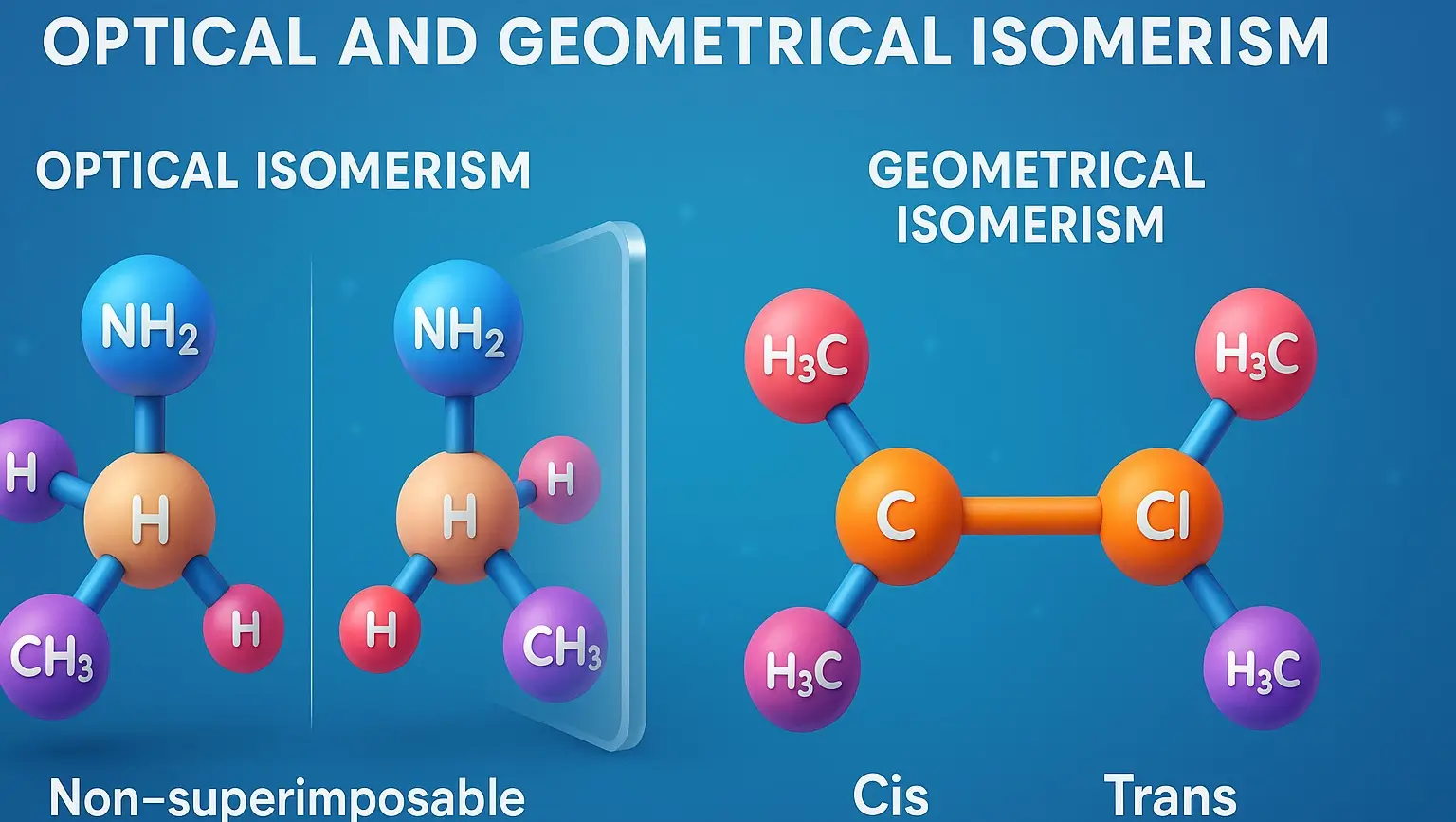 Optical and Geometrical Isomerism