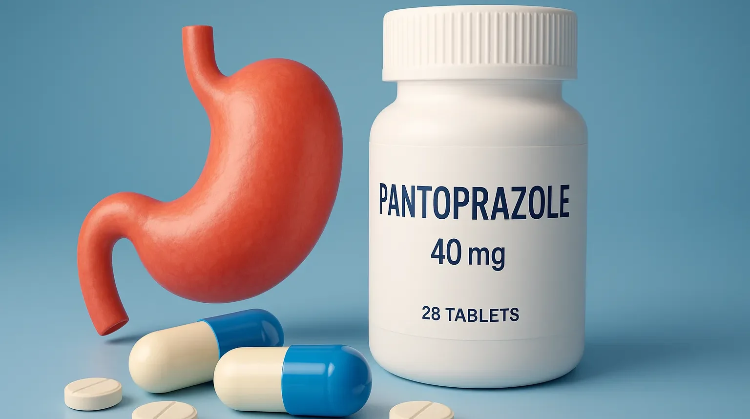 Pantoprazole