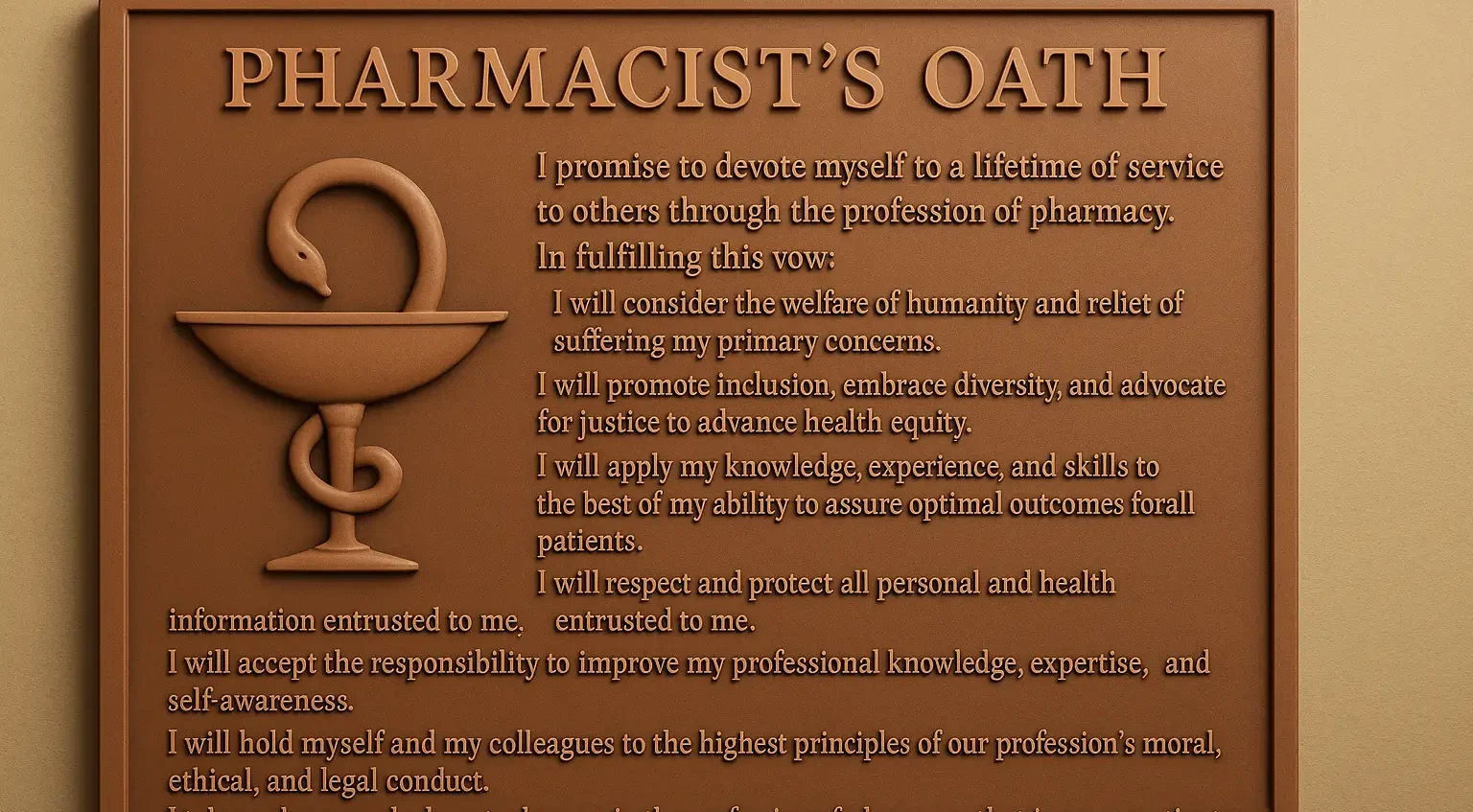 Pharmacist Oath