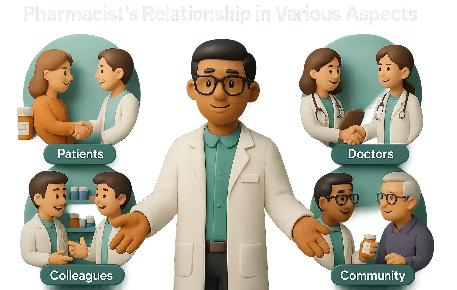 Pharmacist Relationship in Various Aspects
