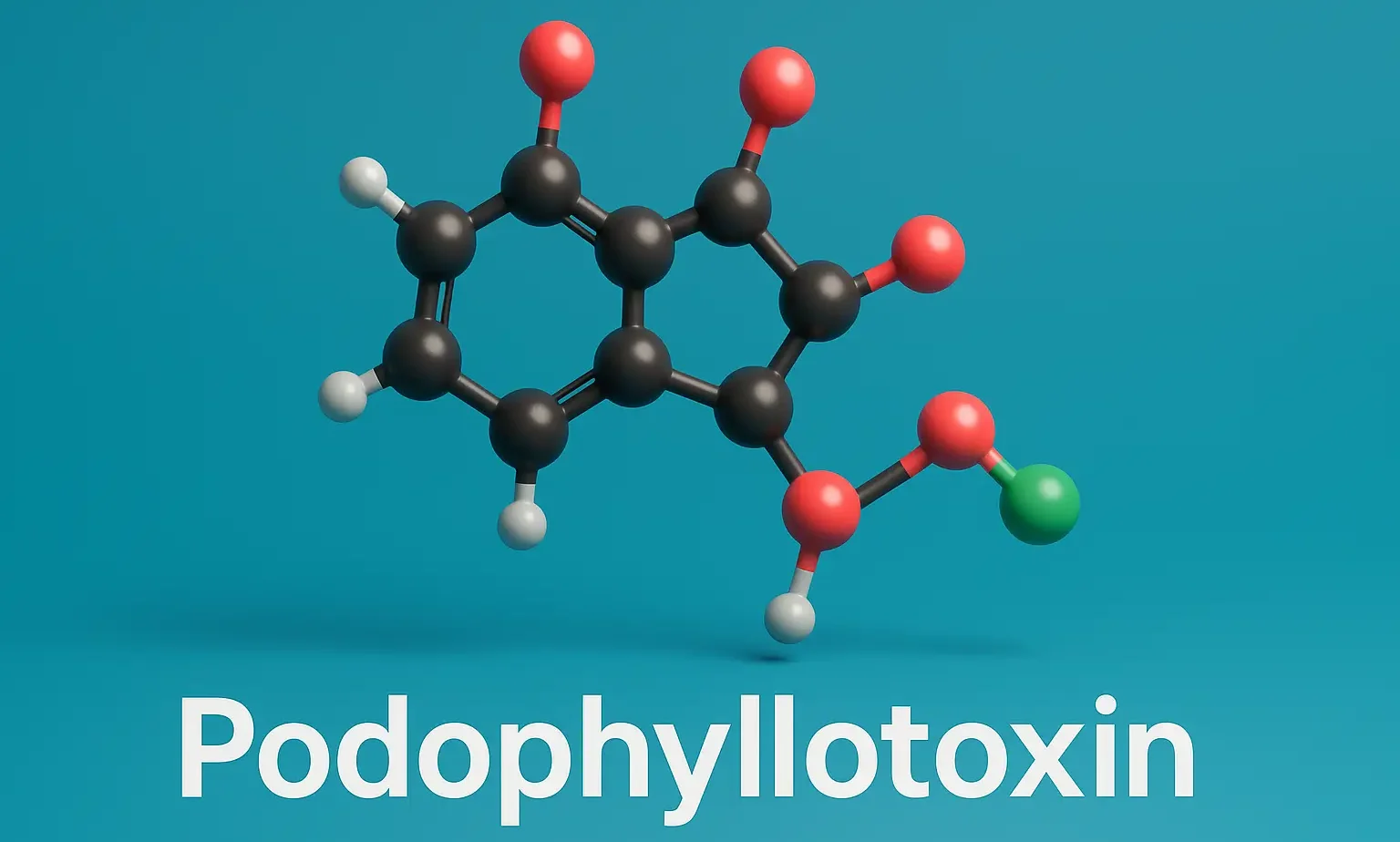 Podophyllotoxin