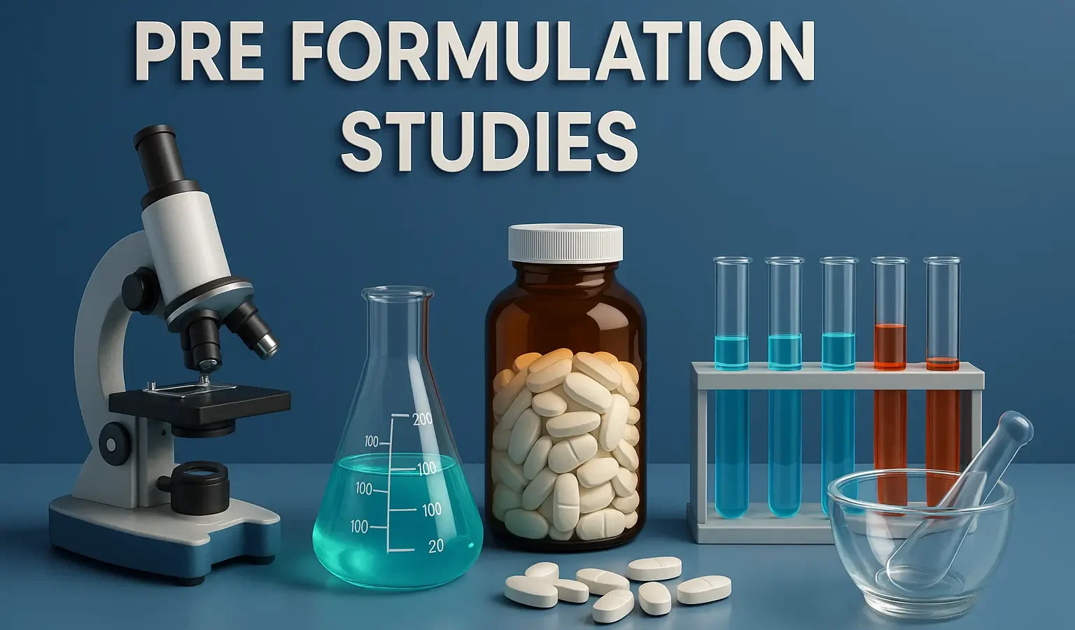 Pre-formulation Studies
