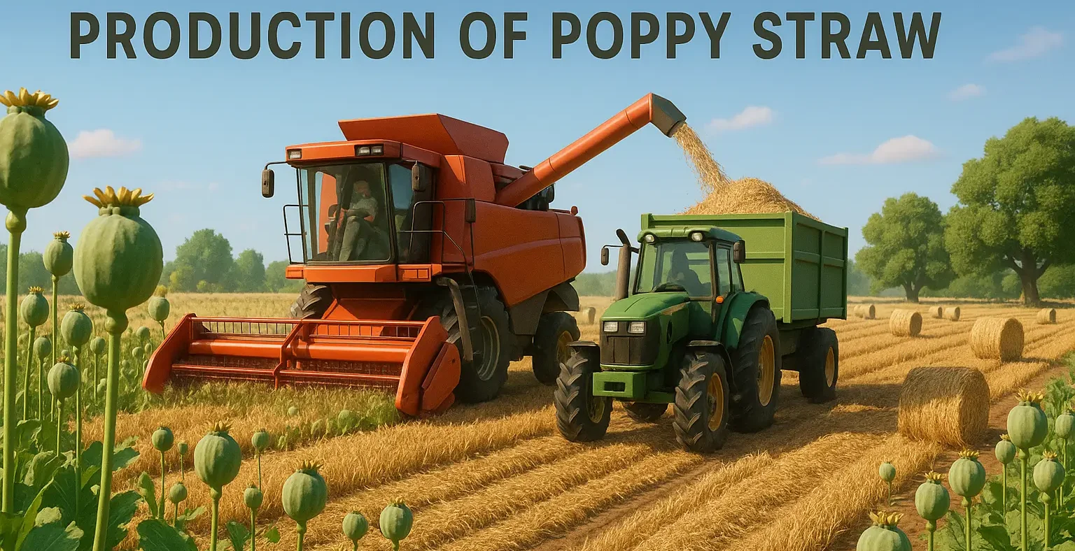 Production of Poppy Straw