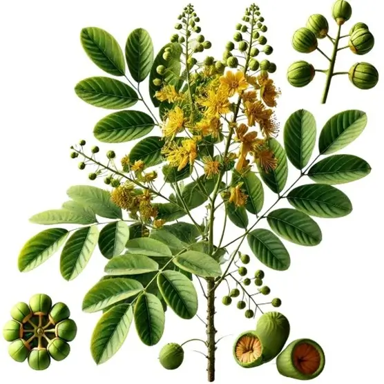 Pterocarpus (Tannins)