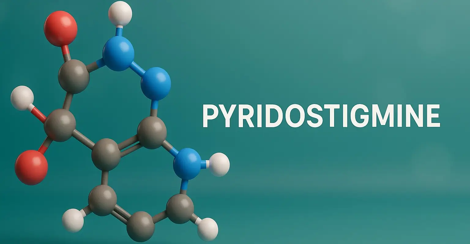 Pyridostigmine