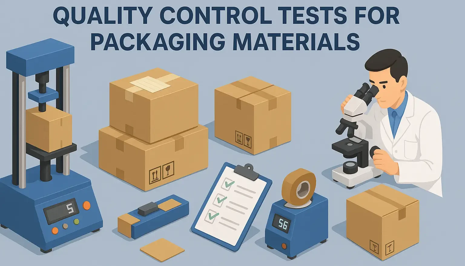 Quality Control Tests for Packaging Materials