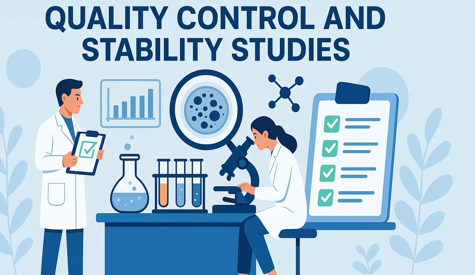 Quality Control and Stability Studies