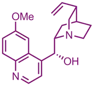 Chemical Structure of Quinine Chemical Structure of Quinine