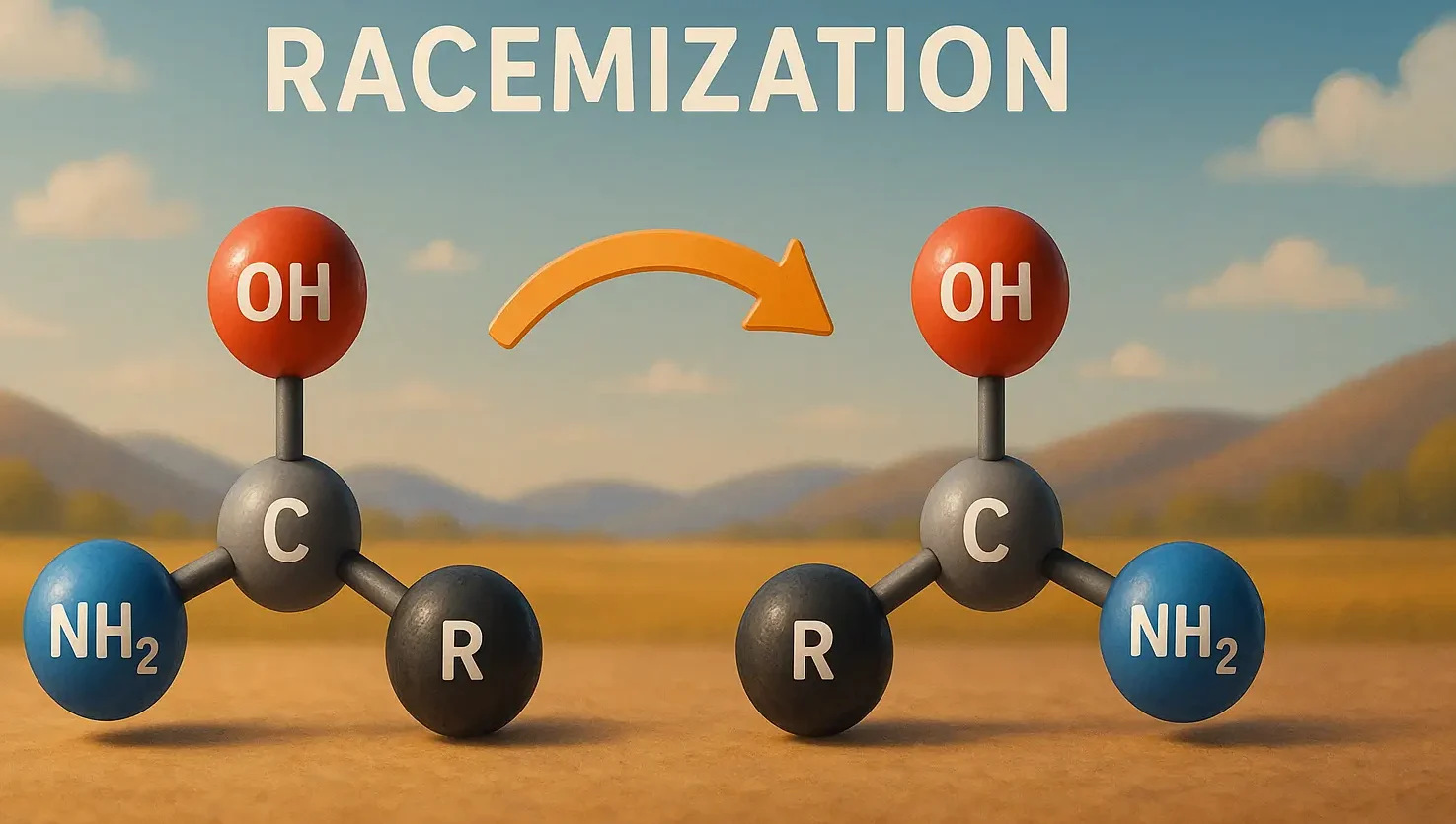 Racemization