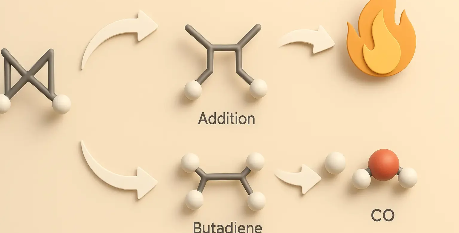 Reactions of Cyclobutene