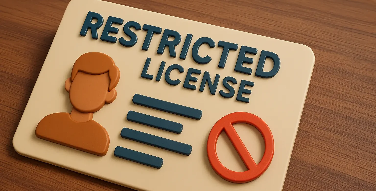 Restricted License