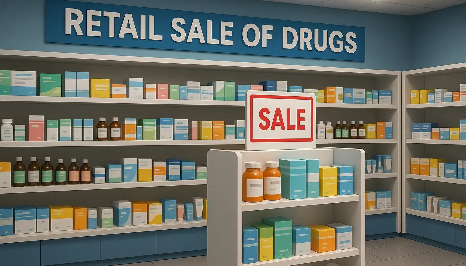 Retail Sale of Drugs