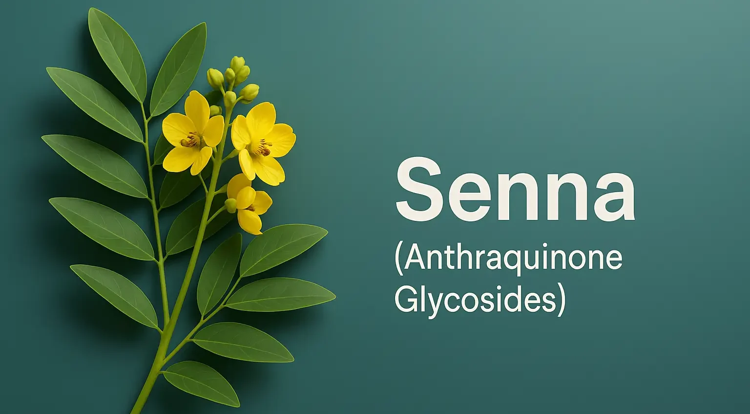Senna (Anthraquinone Glycosides)