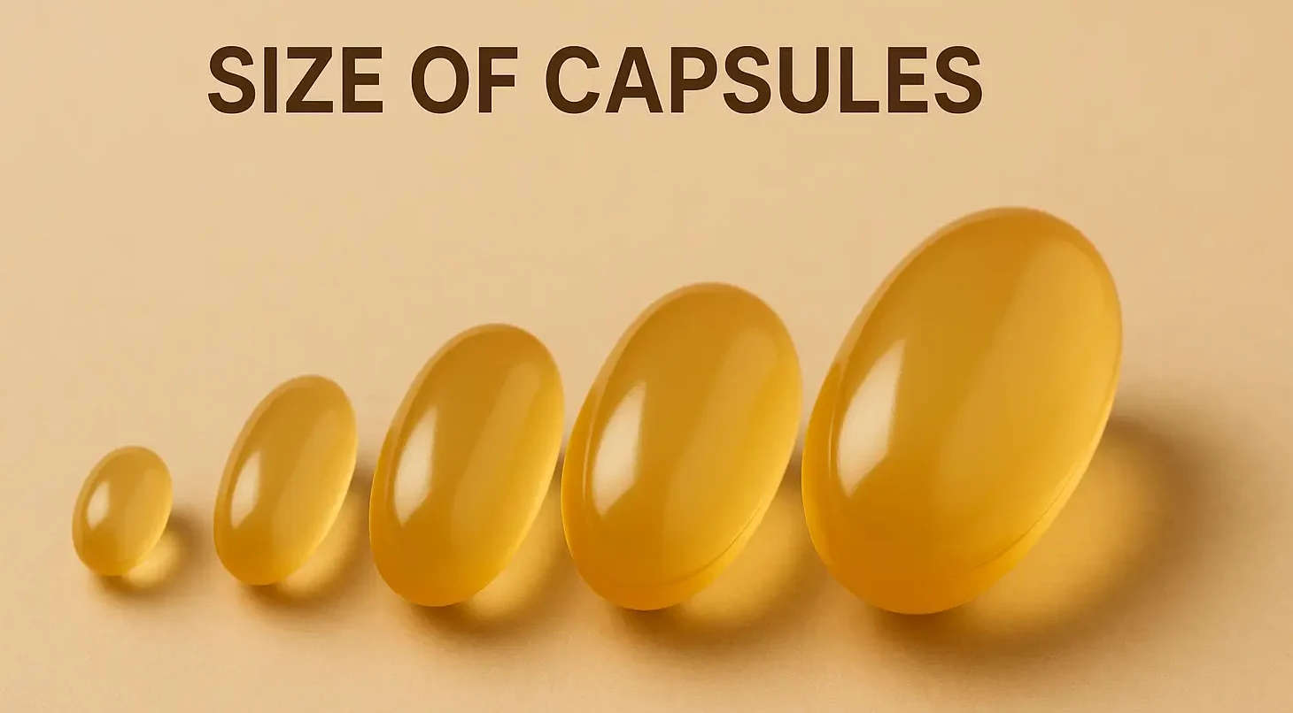 Size of Capsules