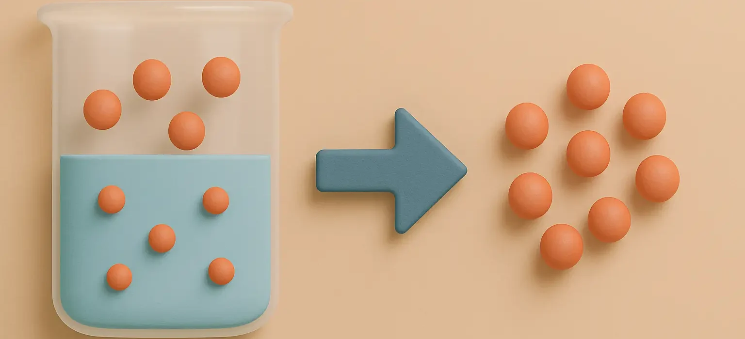 Solubility of Gas in Liquids
