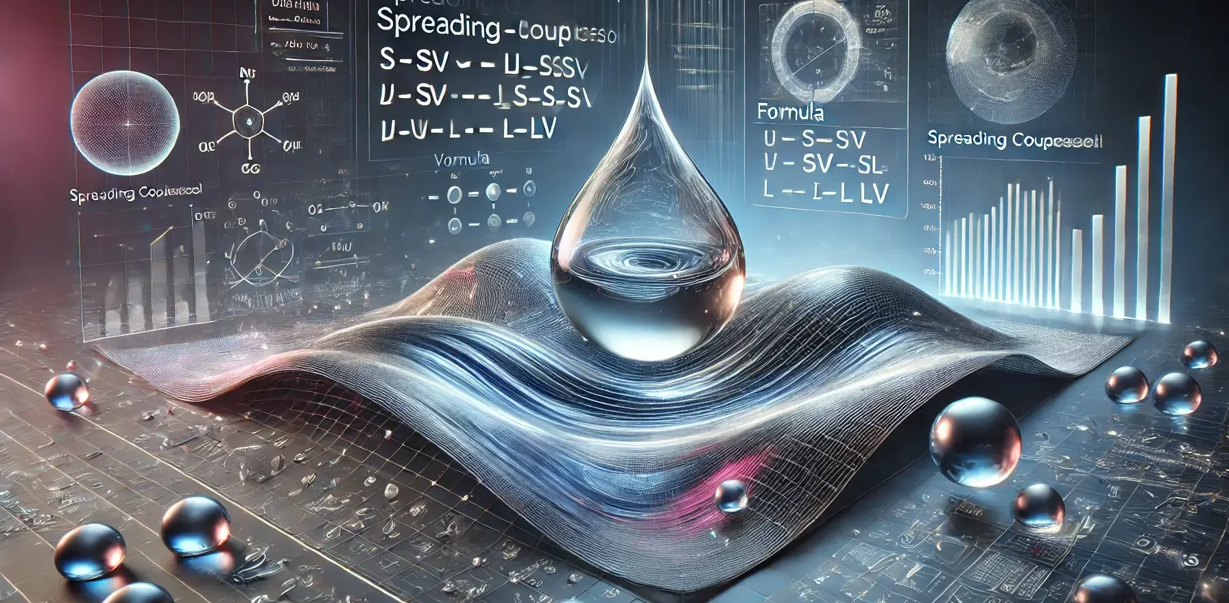 Spreading Coefficient