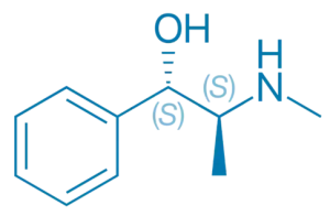 Pseudoephedrine Structure 