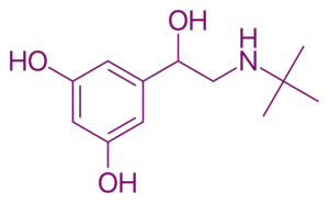 Terbutaline Structure 