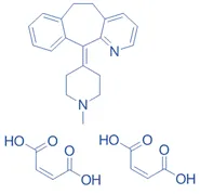 Structure of Azatidine Maleate