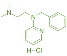 Structure of Triphelenamine Hydrochloride