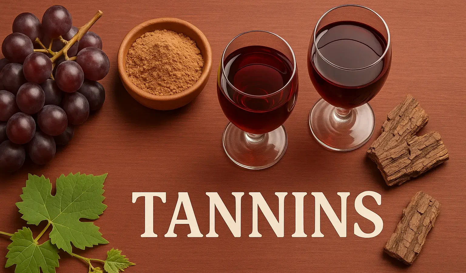 Tannins